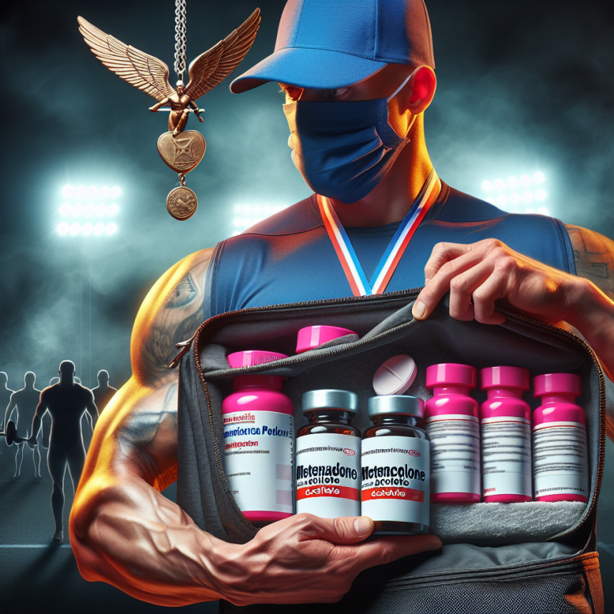 Acetato di metenolone: il doping nascosto nel mondo dello sport