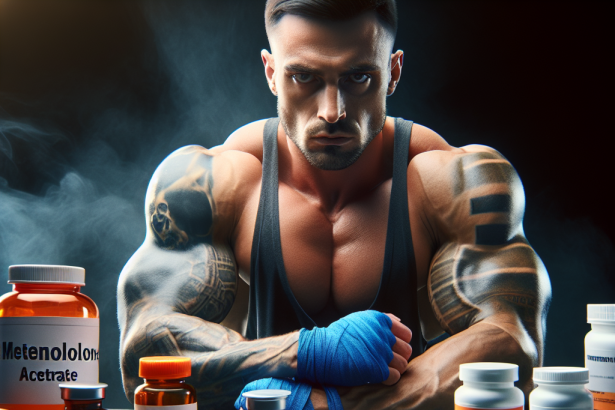 Acetato di metenolone: la sostanza proibita che continua a circolare nel mondo dello sport