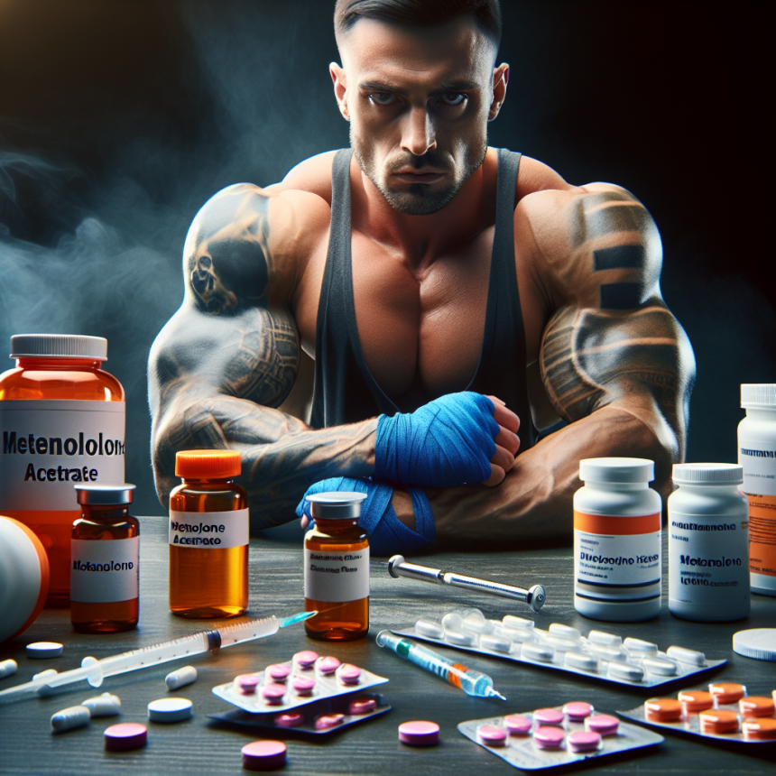 Acetato di metenolone: la sostanza proibita che continua a circolare nel mondo dello sport