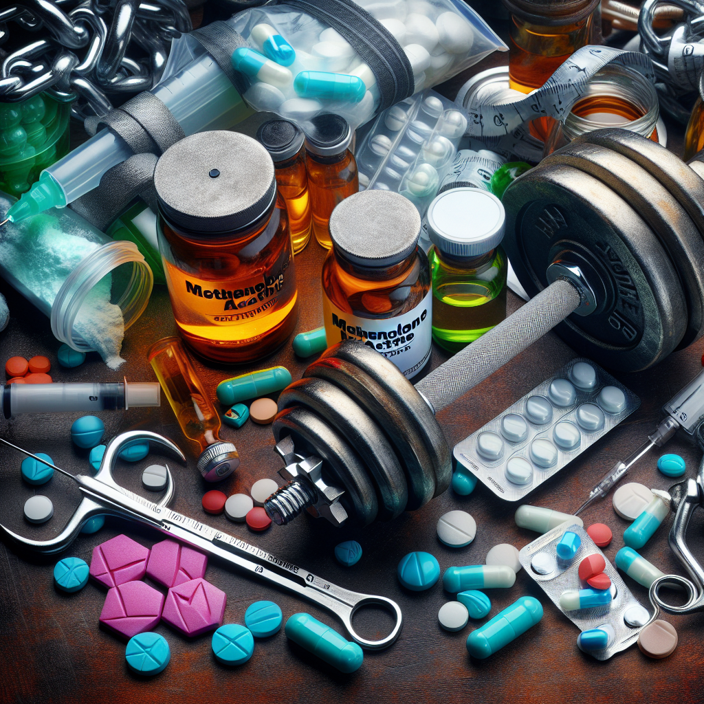 Acetato di metenolone: la sostanza proibita che continua a circolare nel mondo dello sport