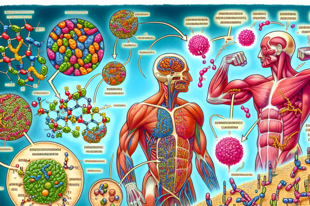 Gli aminoacidi: alleati naturali per la crescita muscolare
