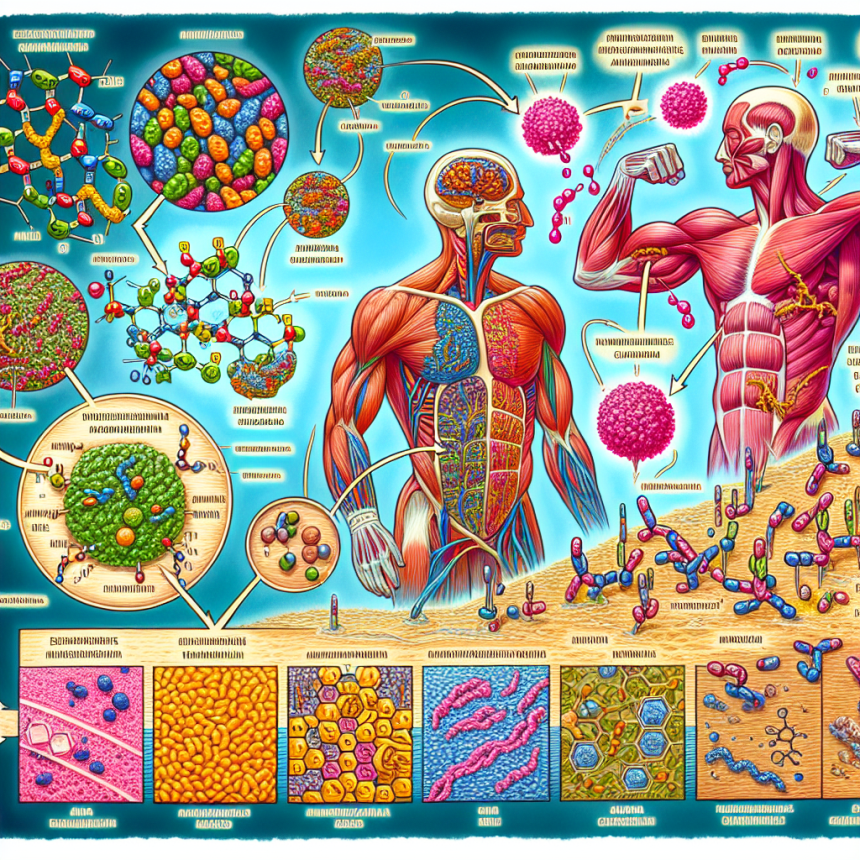 Gli aminoacidi: alleati naturali per la crescita muscolare