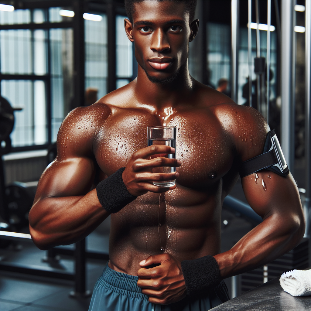 Gli effetti benefici dell'acqua battericida per iniezioni sull'atleta