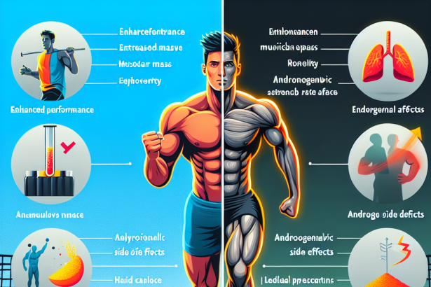 Gli effetti positivi e negativi dell'acetato di metenolone nello sport