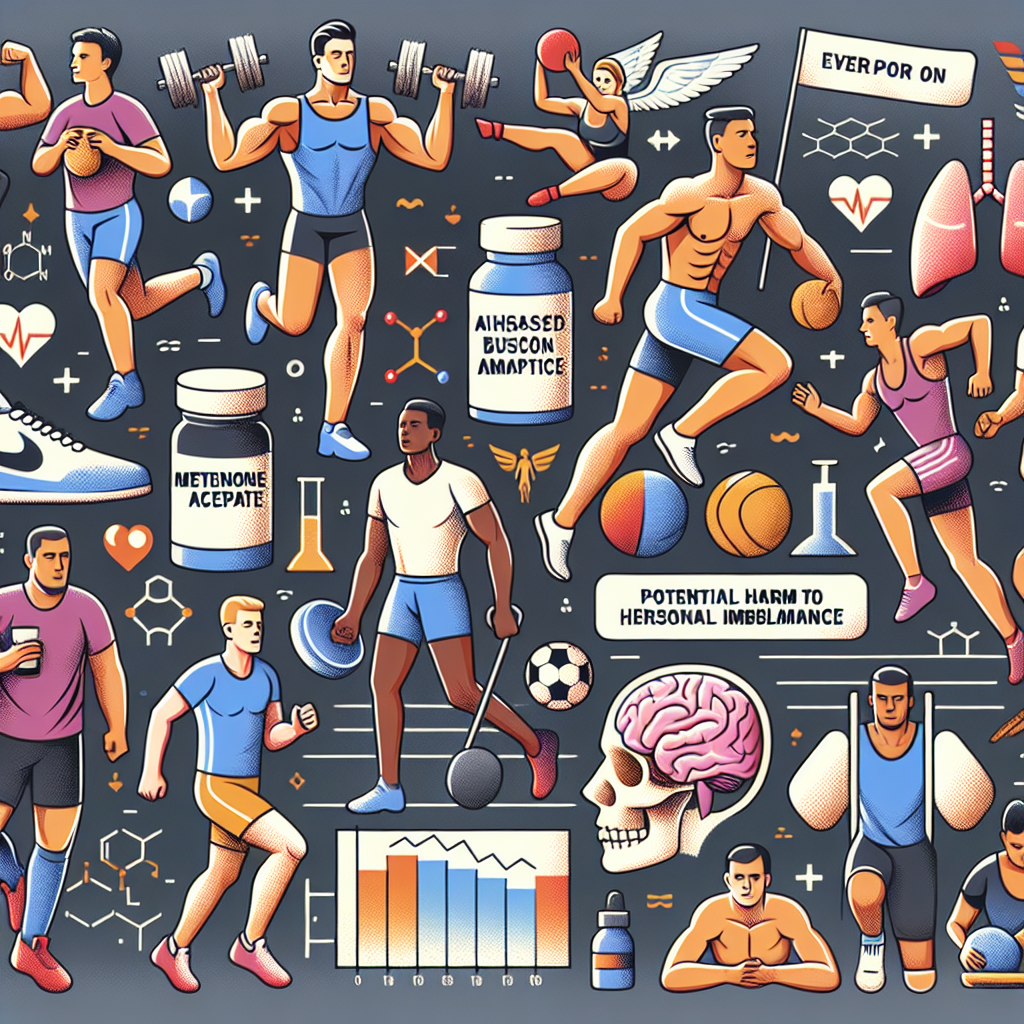 Gli effetti positivi e negativi dell'acetato di metenolone nello sport