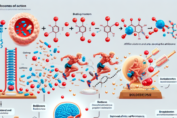 Boldenone: meccanismi d'azione e impatto sulle performance atletiche