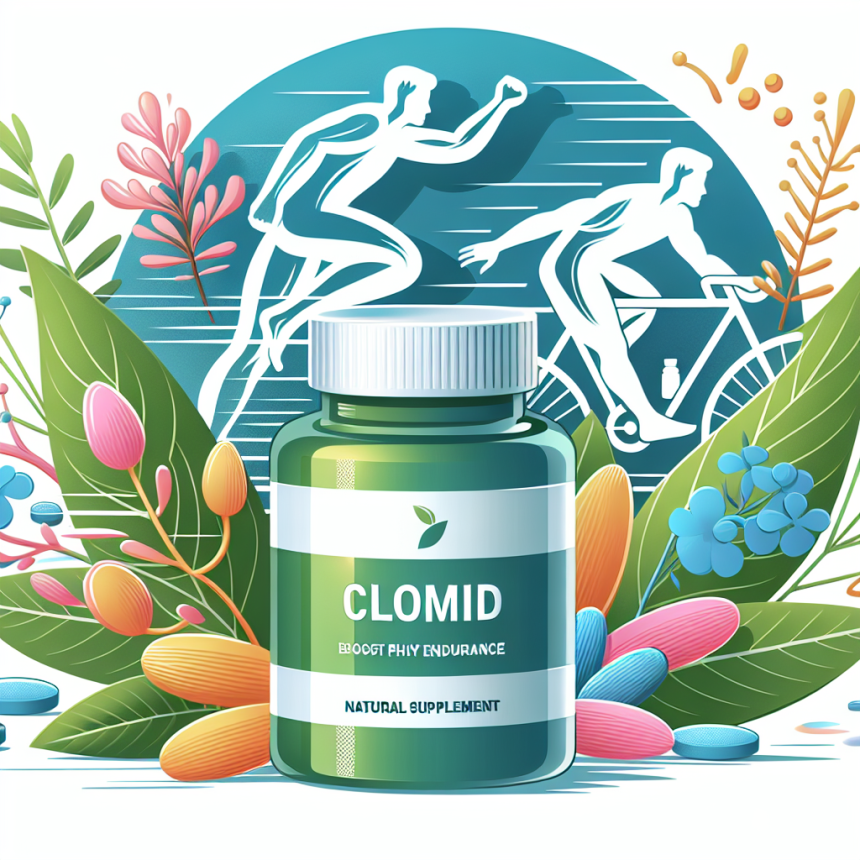 Clomid: un integratore naturale per aumentare la resistenza fisica