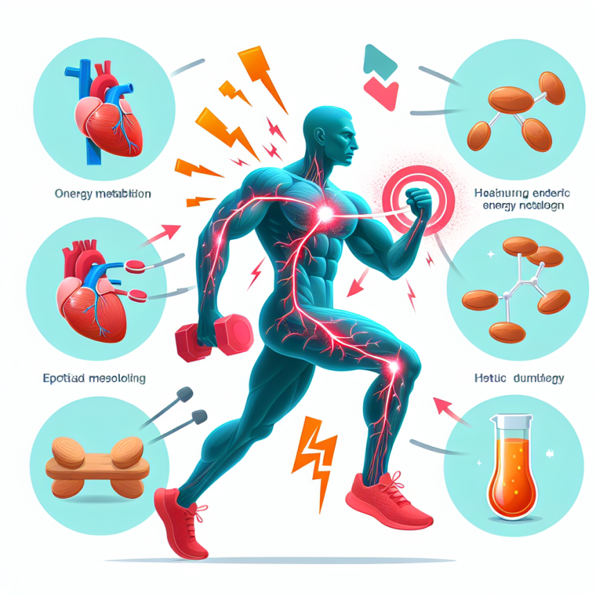 Cytomel e la sua influenza sul metabolismo energetico durante lo sport