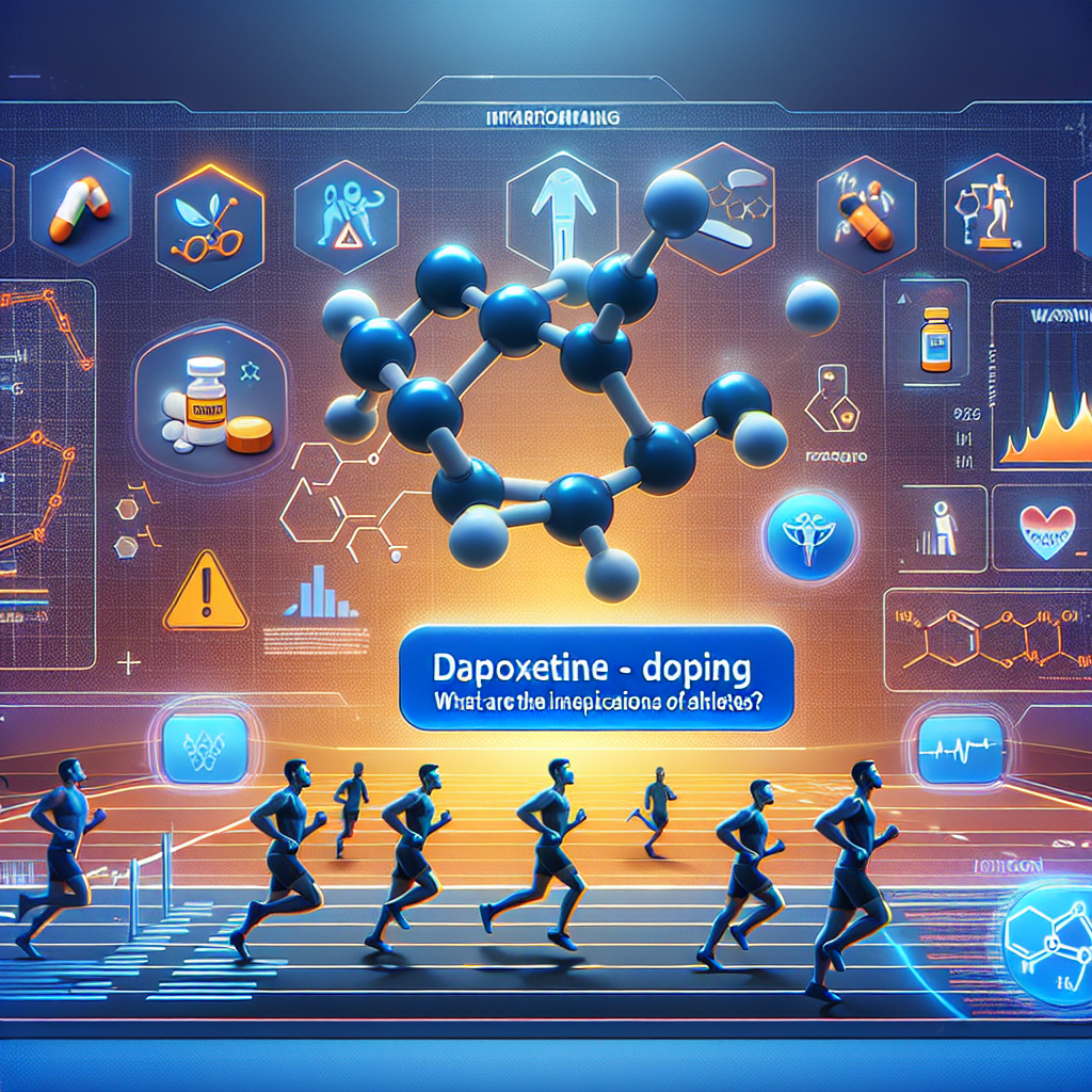 Dapoxetina (Priligy) e doping: quali sono le implicazioni per gli sportivi?