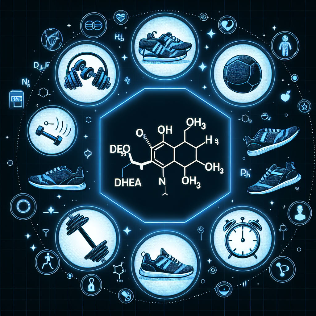 Dehydroepiandrosterone: un promettente integratore per la performance sportiva