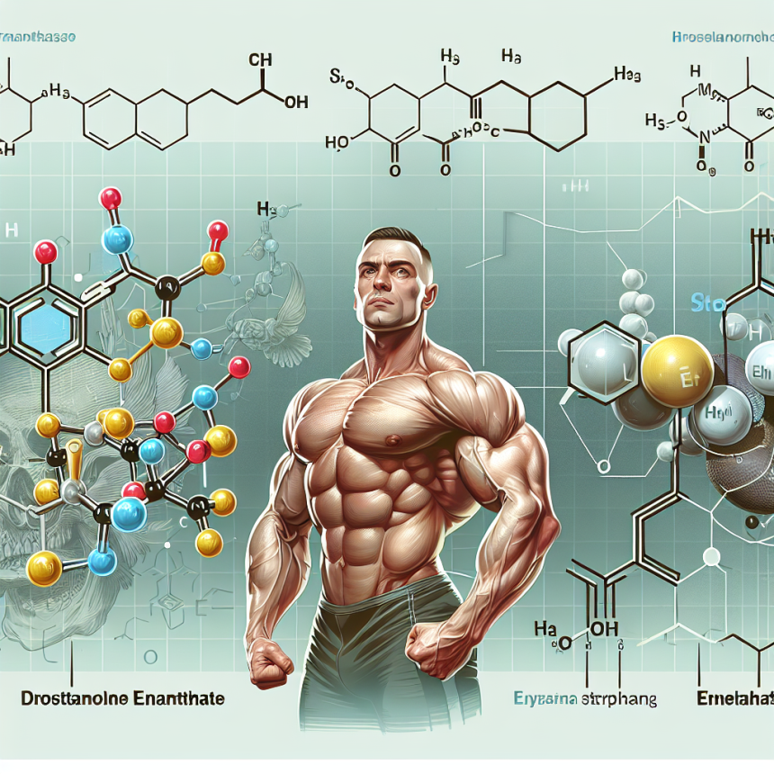 Drostanolone enantato: un'opzione per la crescita muscolare nei bodybuilder