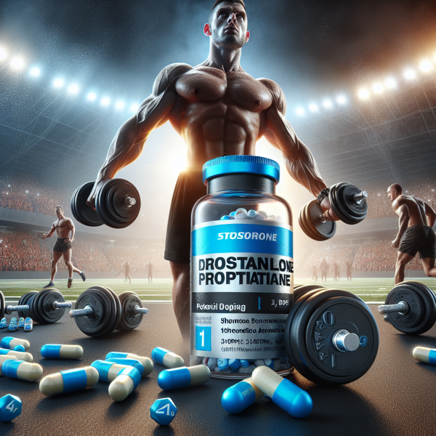 Drostanolone propionato: un potenziale doping nello sport