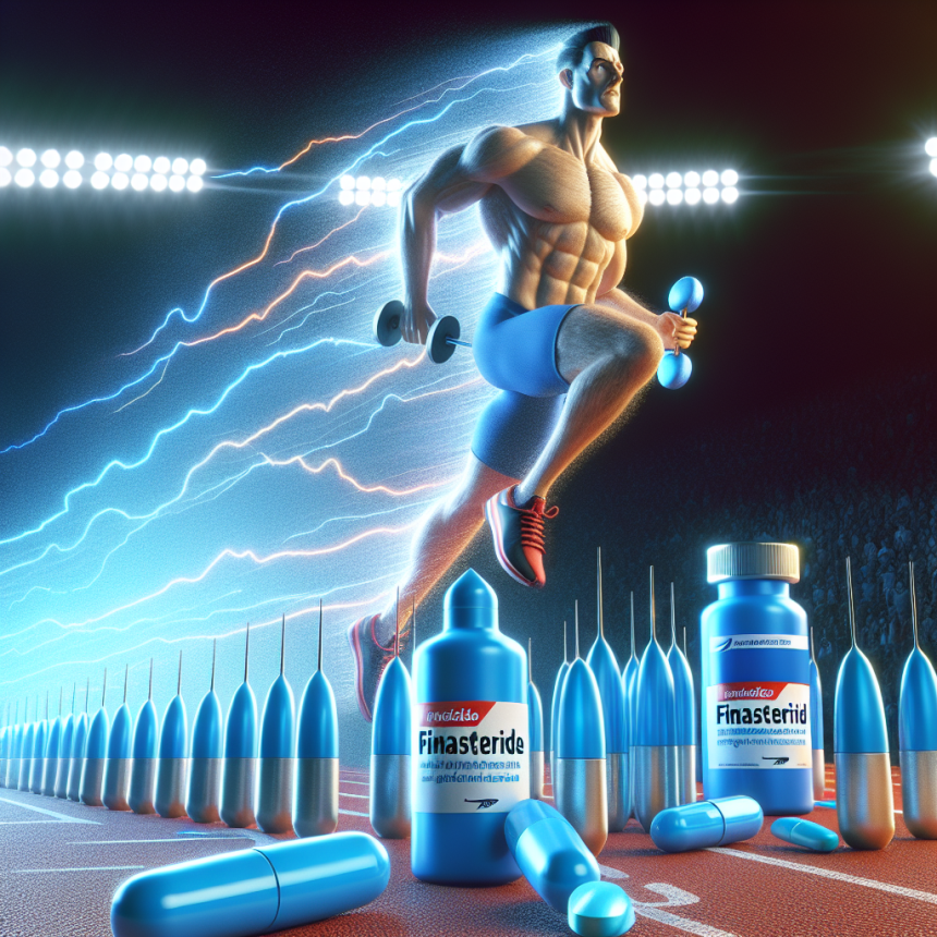 Finasterid: un'arma a doppio taglio per gli sportivi professionisti