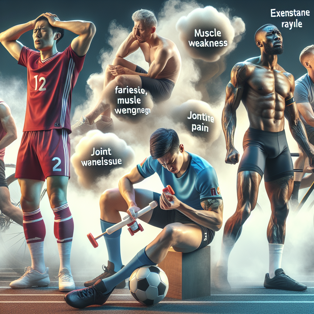 Gli effetti collaterali dell'Exemestane nell'ambito sportivo