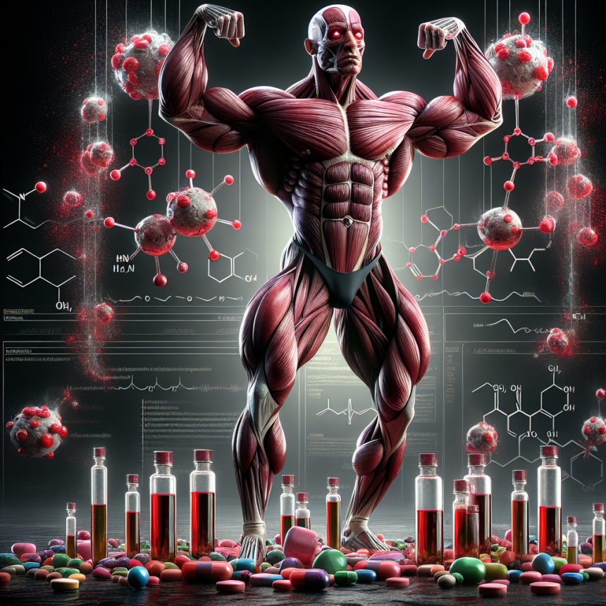 Gli effetti del Drostanolone enantato sull'ipertrofia muscolare