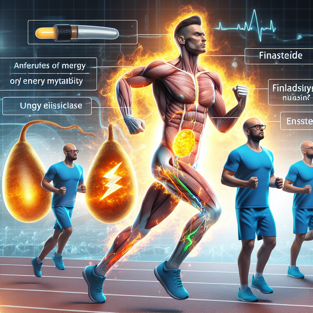 Gli effetti del Finasteride sul metabolismo energetico durante l'attività fisica