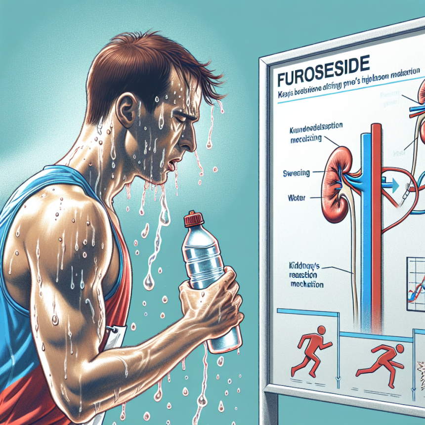 Gli effetti del Furosemid sull'equilibrio idrico nell'atleta