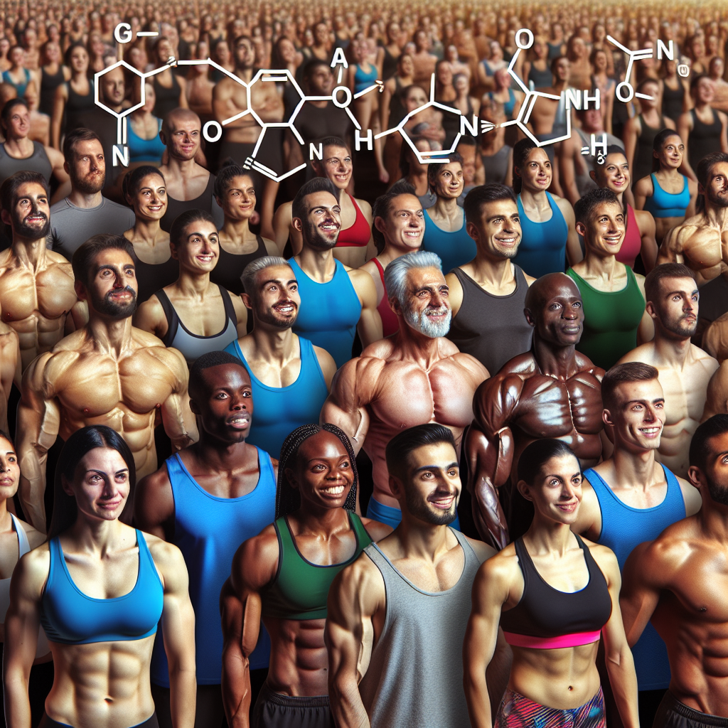Gli effetti della gonadotropina sull'ipertrofia muscolare negli sportivi