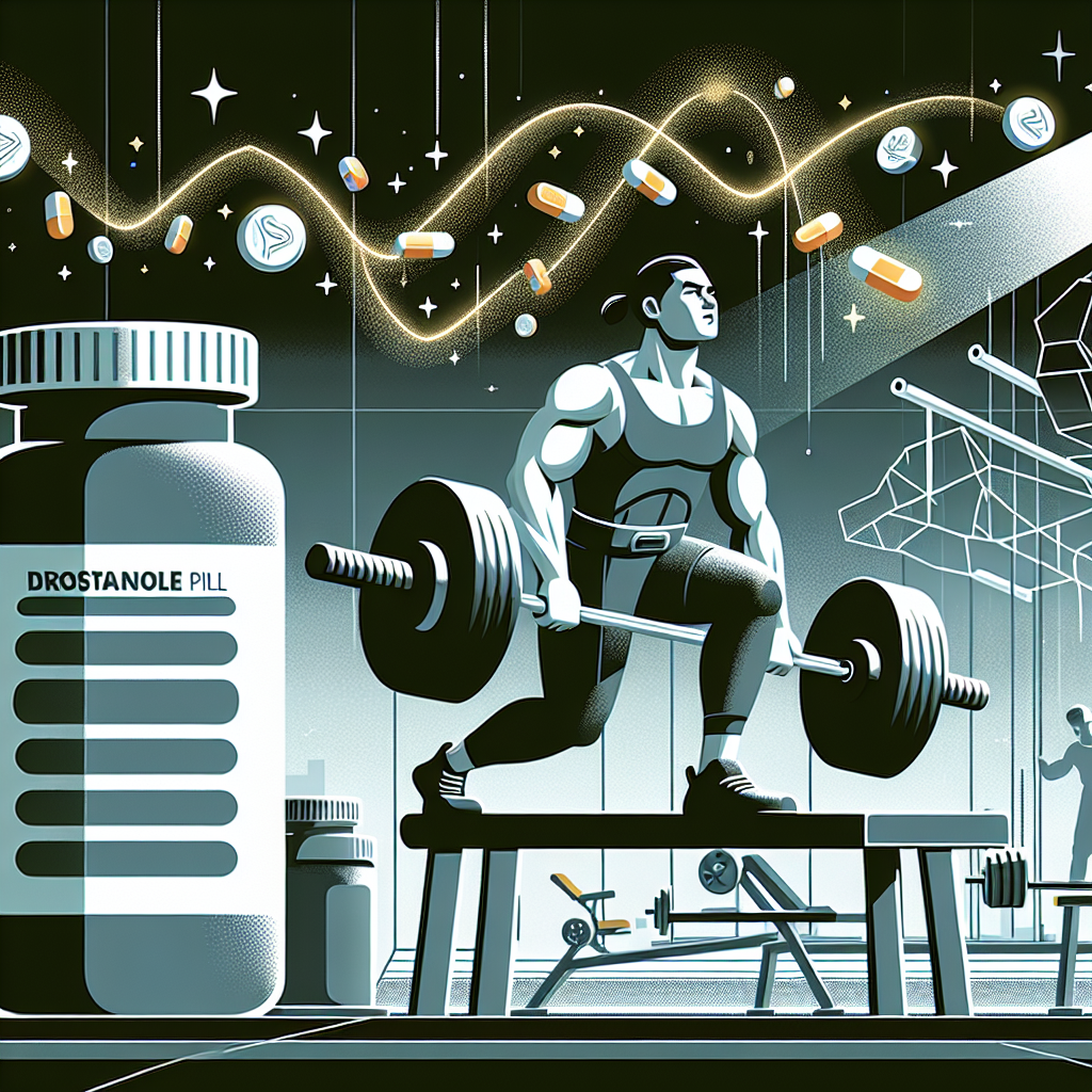 Gli effetti positivi delle Drostanolone pillole sull'allenamento sportivo