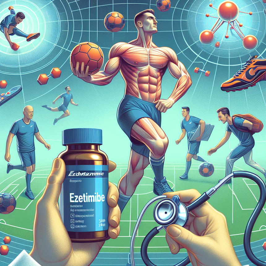 L'efficacia dell'Ezetimibe nel migliorare la performance atletica