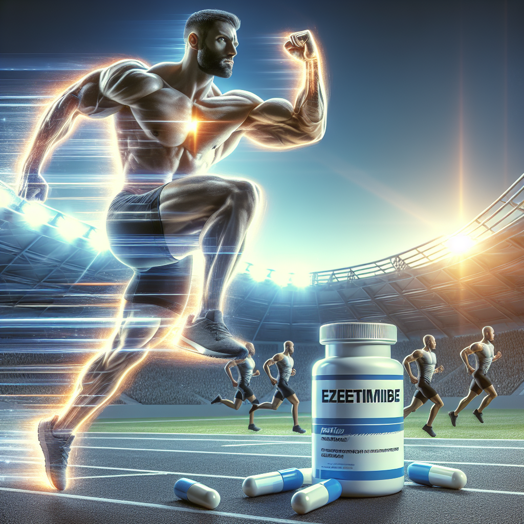 L'efficacia dell'Ezetimibe nel migliorare la performance atletica