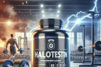 L'Halotestin: un integratore per aumentare la massa muscolare