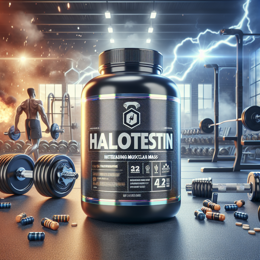 L'Halotestin: un integratore per aumentare la massa muscolare