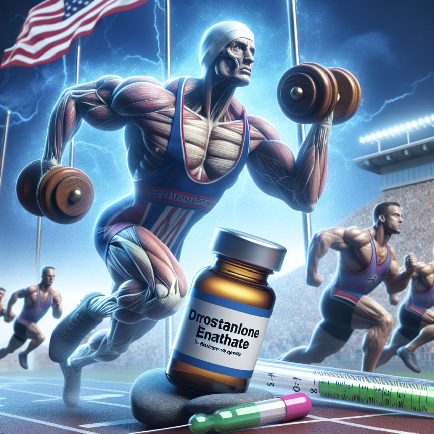 L'uso legale del Drostanolone enantato negli sport di resistenza