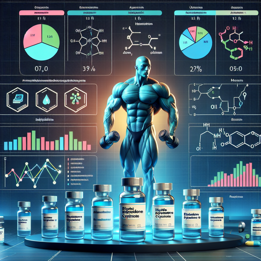 Un confronto tra la diidroboldenone cipionato e altri steroidi anabolizzanti nel bodybuilding