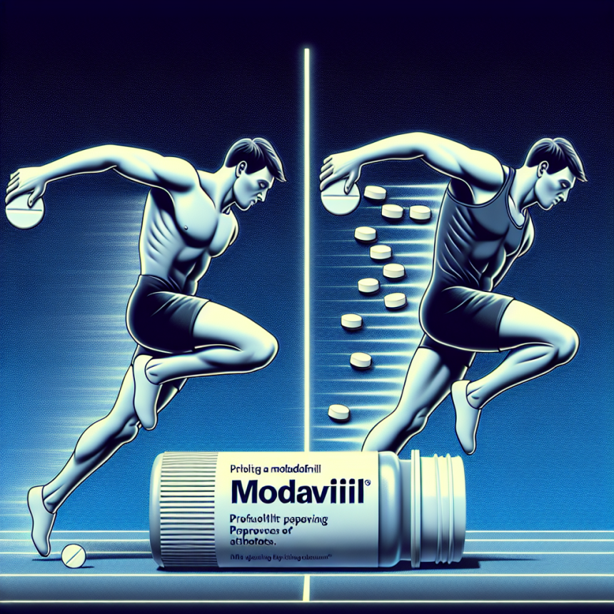 Come il Modafinil (Provigil) può migliorare le performance atletiche