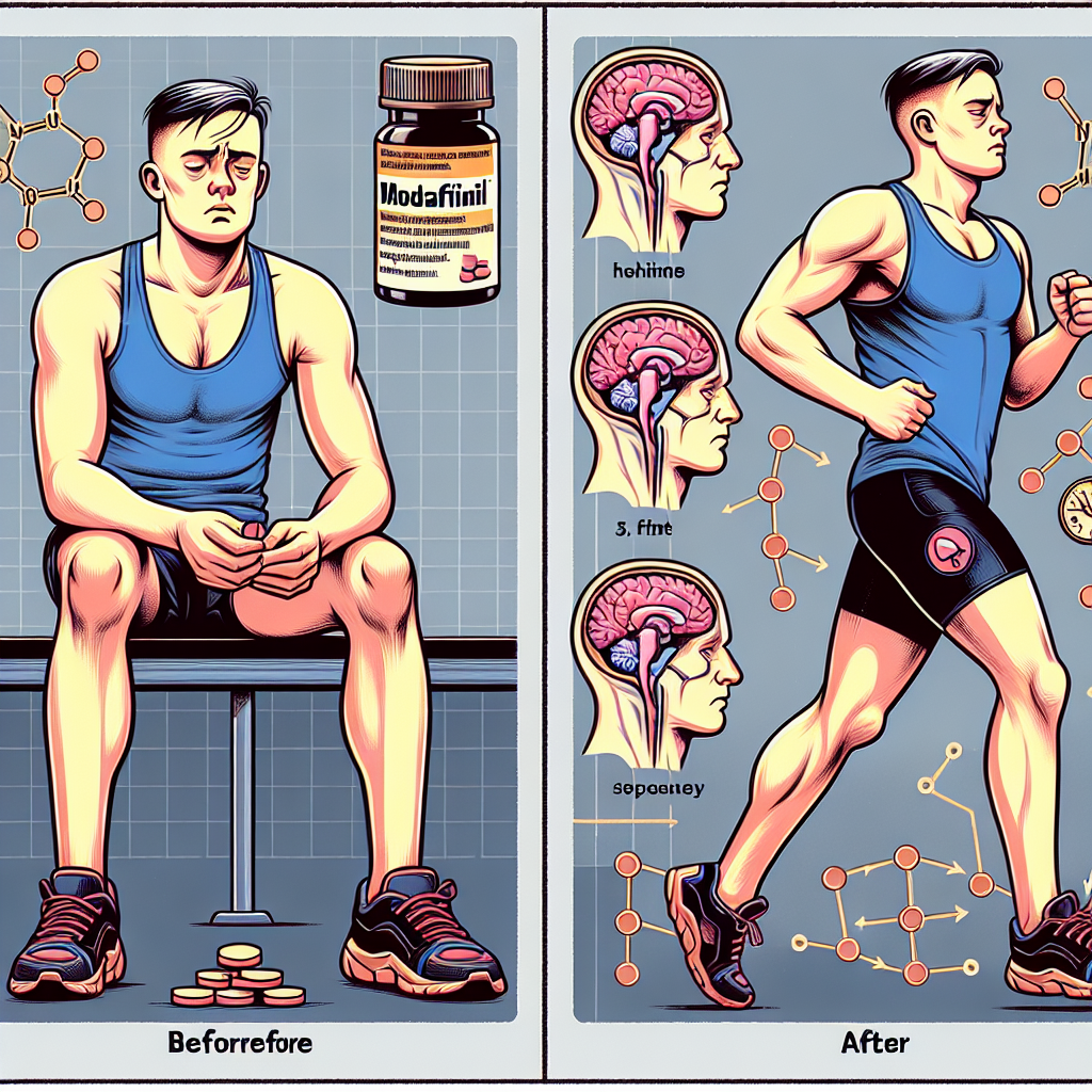 Come il Modafinil (Provigil) può migliorare le performance atletiche