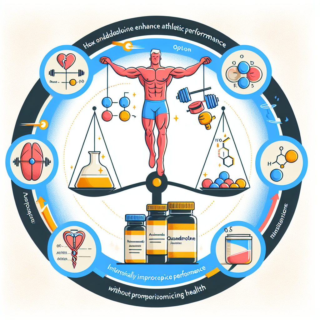 Come l'Oxandrolone può contribuire a migliorare le prestazioni sportive senza compromettere la salute