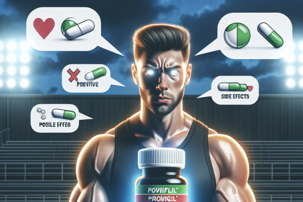 Gli effetti collaterali del Modafinil (Provigil) nell'ambito sportivo: cosa sapere