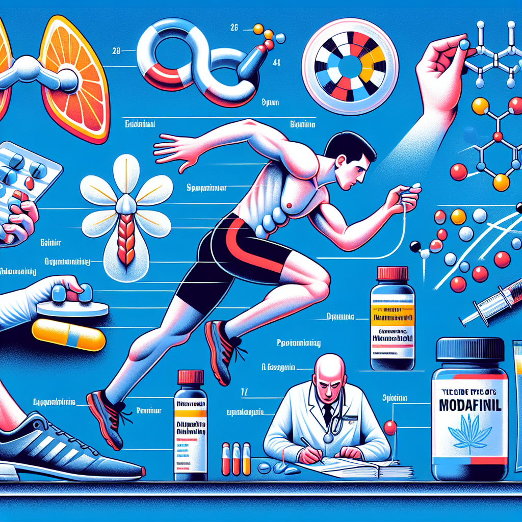 Gli effetti collaterali del Modafinil (Provigil) nell'ambito sportivo: cosa sapere