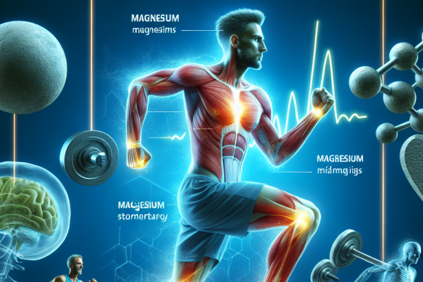 Gli effetti del magnesio sull'energia fisica degli atleti