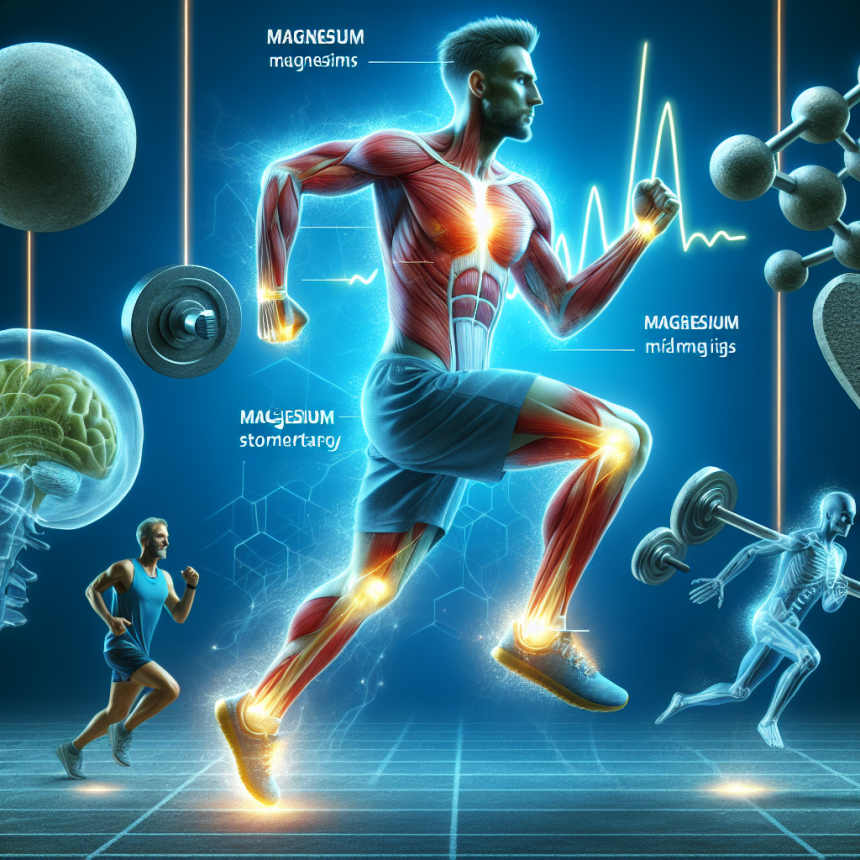 Gli effetti del magnesio sull'energia fisica degli atleti