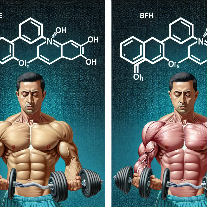 Gli effetti del Metildrostanolone sull'incremento della massa muscolare