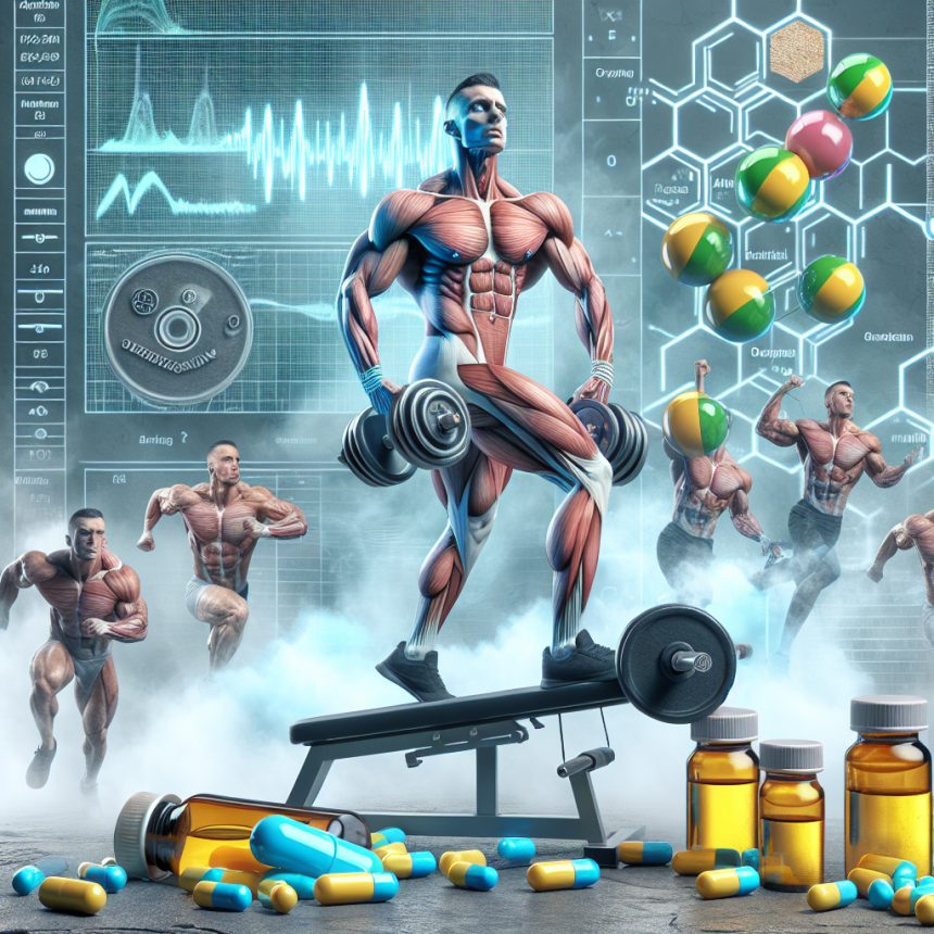 Gli effetti dell'Oxandrolone sulle prestazioni atletiche