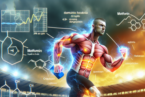 Gli effetti della Metformina Cloridrato sul metabolismo energetico degli sportivi