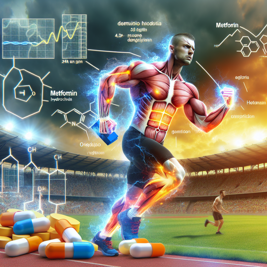 Gli effetti della Metformina Cloridrato sul metabolismo energetico degli sportivi