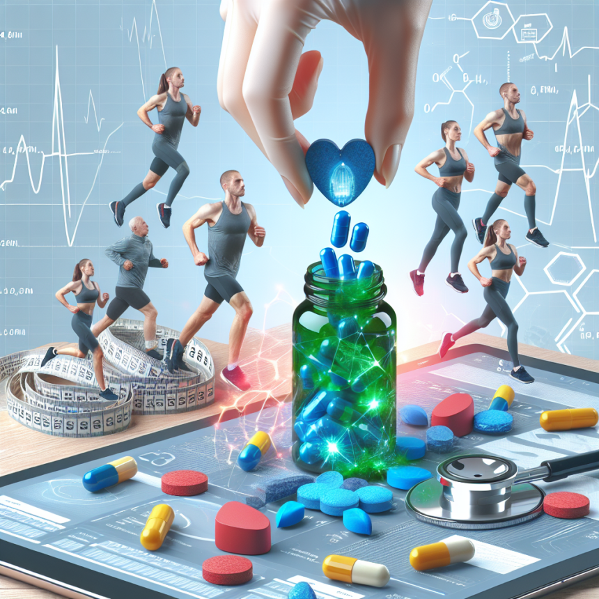 Gli effetti positivi del Metformin Hydrochlorid nell'allenamento sportivo