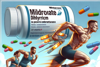 Il ruolo del Mildronate Dihydricum nella resistenza fisica degli sportivi