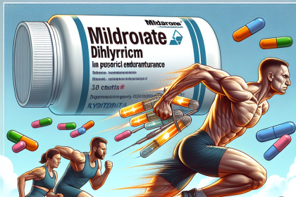 Il ruolo del Mildronate Dihydricum nella resistenza fisica degli sportivi