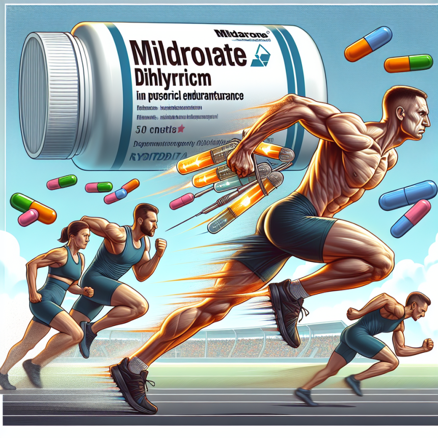 Il ruolo del Mildronate Dihydricum nella resistenza fisica degli sportivi