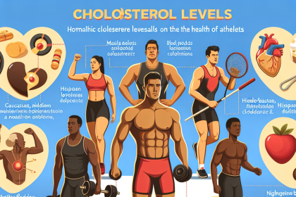 Implicazioni del livello di colesterolo sulla salute degli sportivi