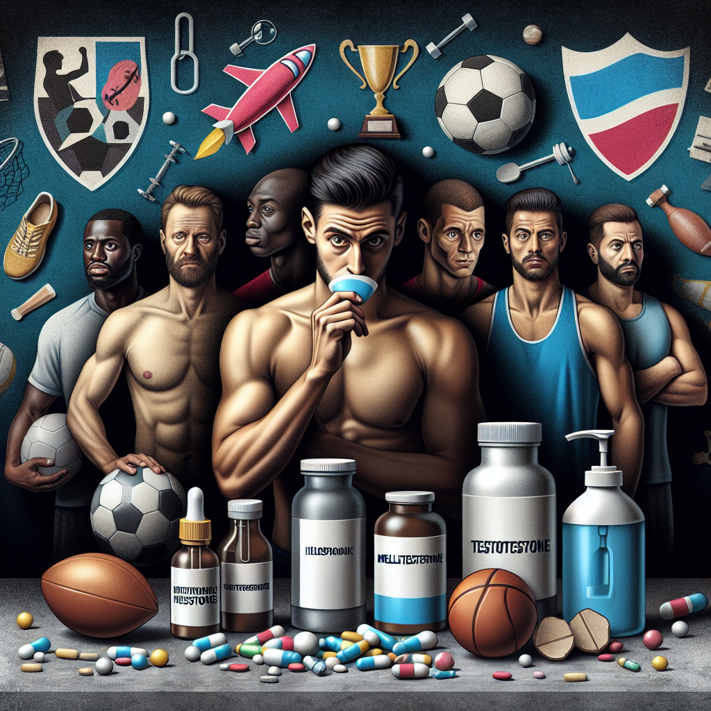 L'uso illegale della Methyltestosterone nei contesti sportivi