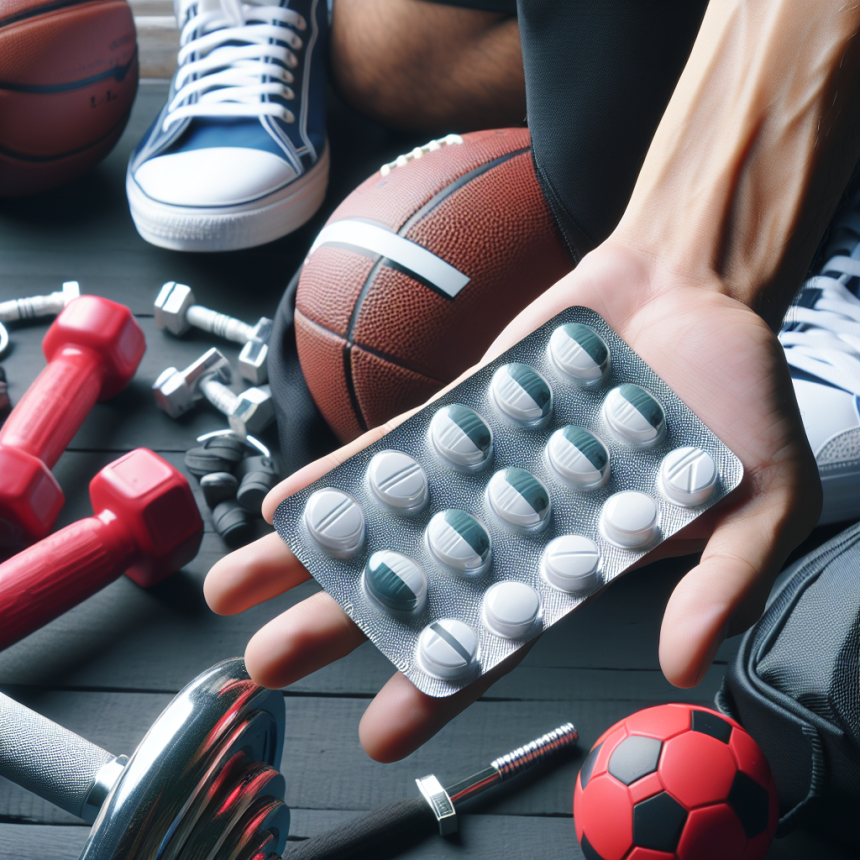 La sicurezza d'uso delle compresse di Methandienone nello sport