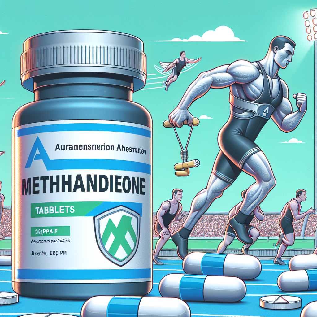 La sicurezza d'uso delle compresse di Methandienone nello sport
