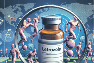 Letrozolo: il segreto per migliorare le performance sportive?