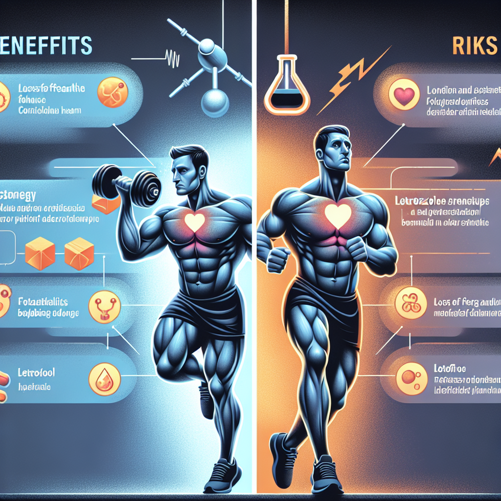 Letrozolo nel bodybuilding: benefici e rischi per gli atleti